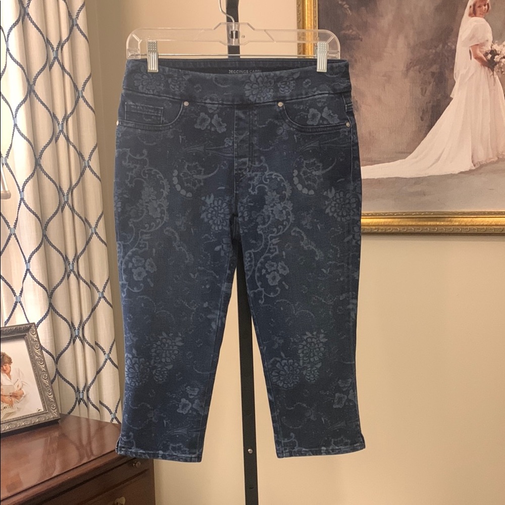 Chico's Capri Jeggings US 2, Chico’s 00R.